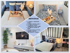 Splendide Appartement Proche Paris & Orly